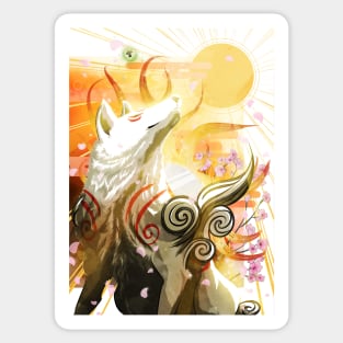 Amaterasu - Okami Sticker